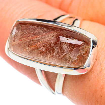 Rutilated Quartz Rings handcrafted by Ana Silver Co - RING70955