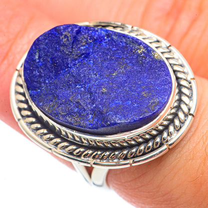 Lapis Lazuli Rings handcrafted by Ana Silver Co - RING70967