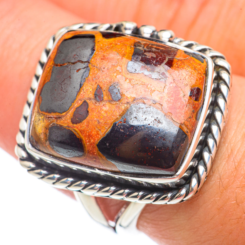 Bauxite Rings handcrafted by Ana Silver Co - RING70980