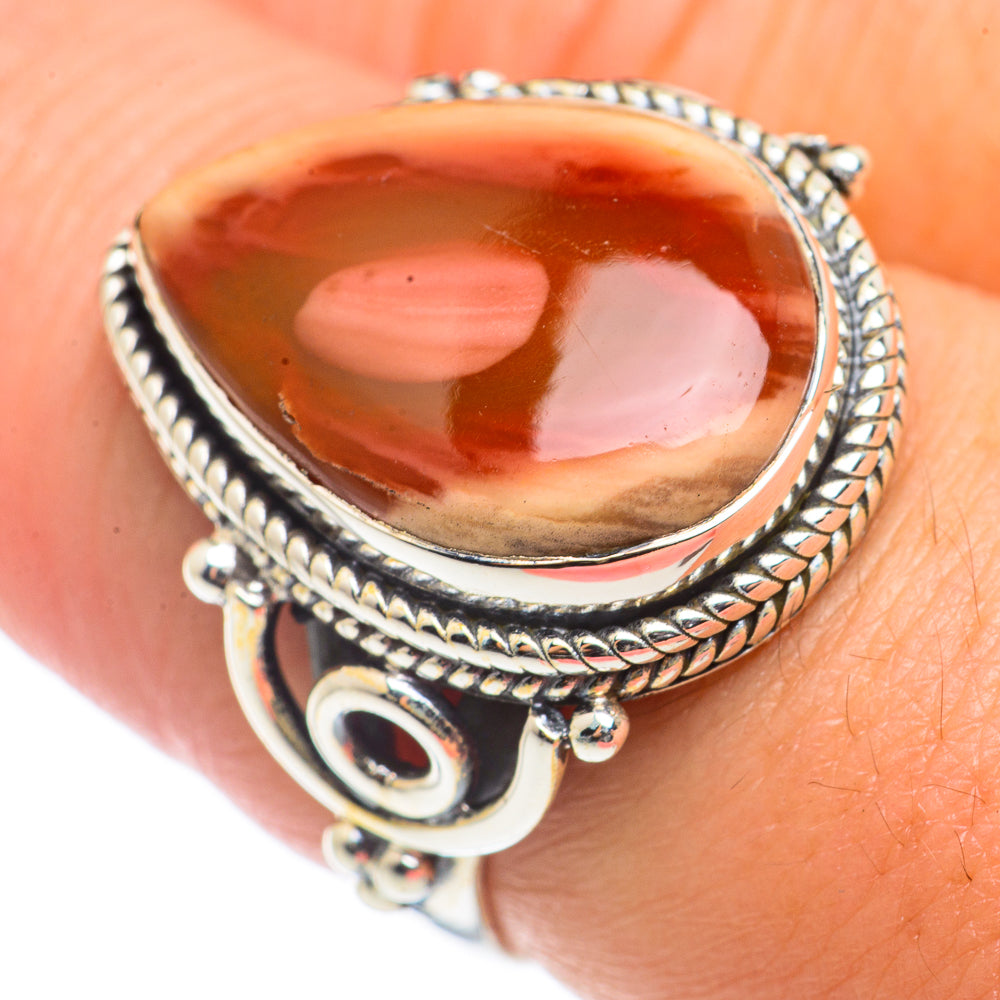 Imperial Jasper Rings handcrafted by Ana Silver Co - RING70981