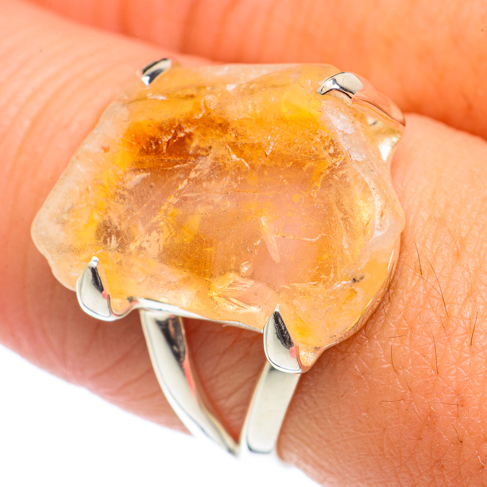 Citrine Rings handcrafted by Ana Silver Co - RING70984