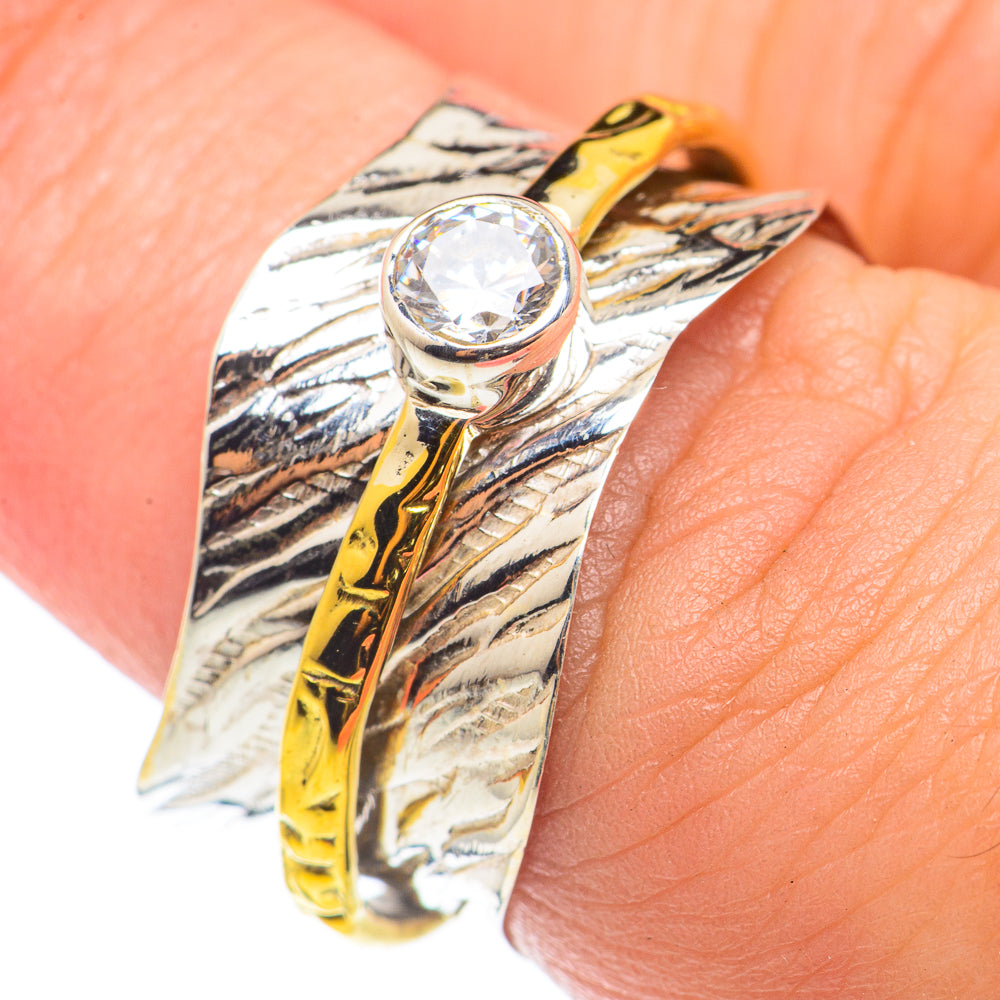 White Copper Rings handcrafted by Ana Silver Co - RING70994