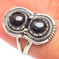 Black Onyx Rings handcrafted by Ana Silver Co - RING70995