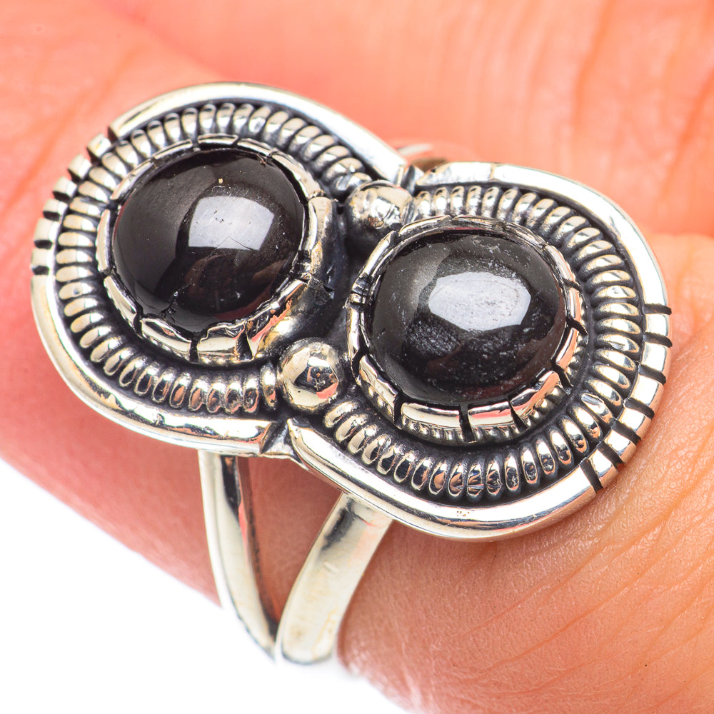 Black Onyx Rings handcrafted by Ana Silver Co - RING70995