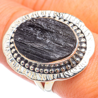 Tektite Rings handcrafted by Ana Silver Co - RING70996
