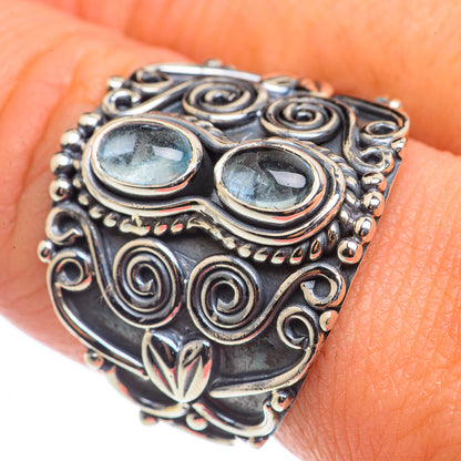 Labradorite Rings handcrafted by Ana Silver Co - RING71002
