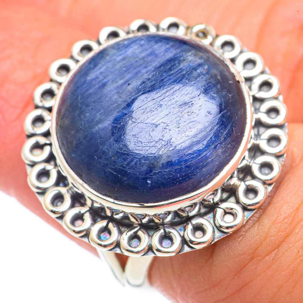 Kyanite Rings handcrafted by Ana Silver Co - RING71006