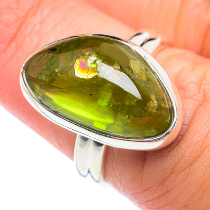 Peridot Rings handcrafted by Ana Silver Co - RING71010