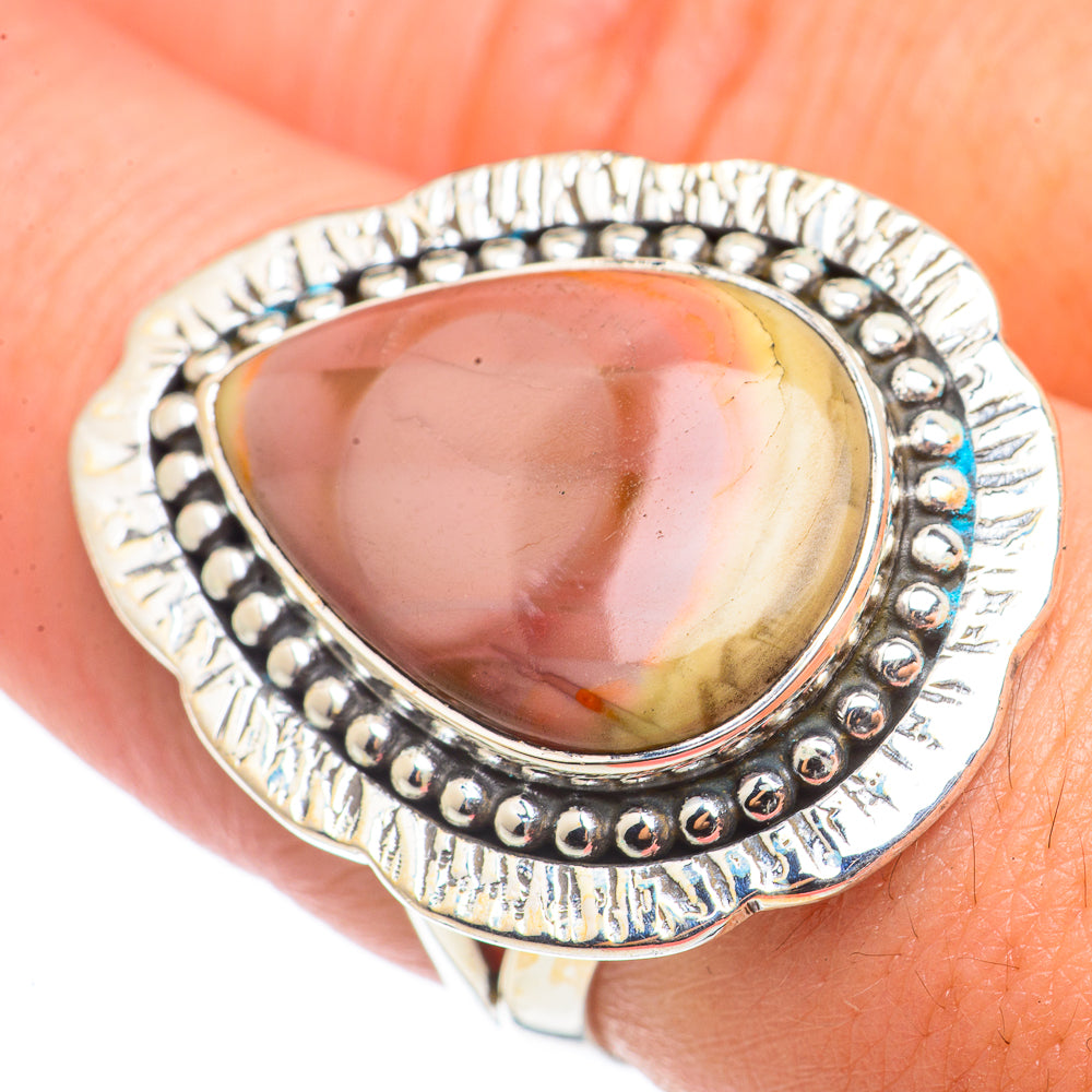 Imperial Jasper Rings handcrafted by Ana Silver Co - RING71015