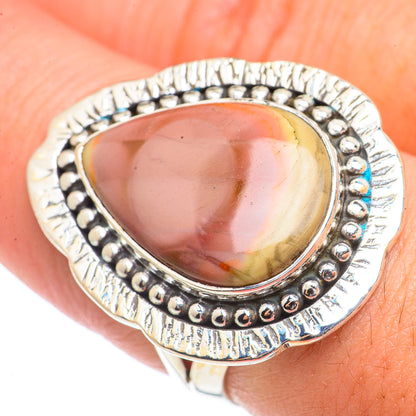 Imperial Jasper Rings handcrafted by Ana Silver Co - RING71015