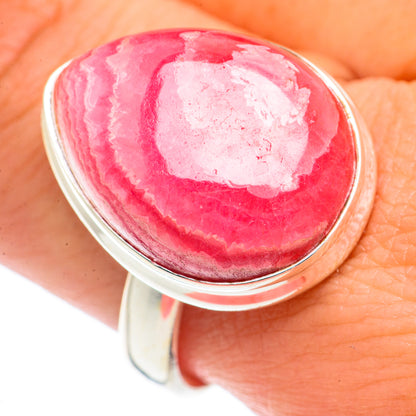 Rhodochrosite Rings handcrafted by Ana Silver Co - RING71021