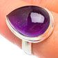Amethyst Rings handcrafted by Ana Silver Co - RING71027