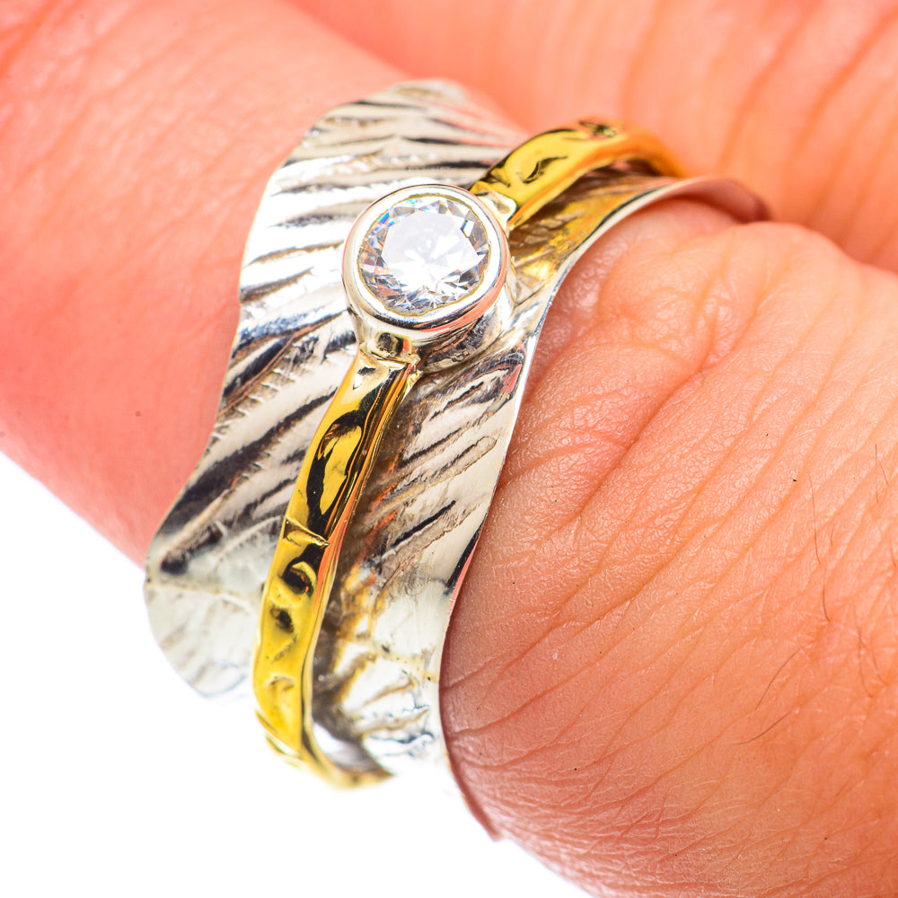 Meditation Sspinner Rings handcrafted by Ana Silver Co - RING71028
