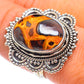 Bauxite Rings handcrafted by Ana Silver Co - RING71053