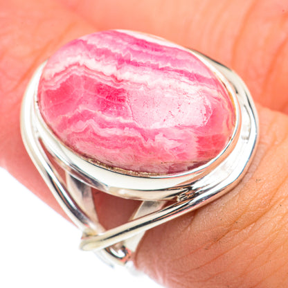 Rhodochrosite Rings handcrafted by Ana Silver Co - RING71058