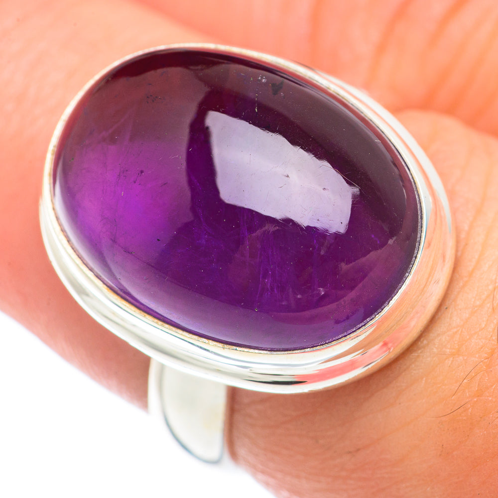 Amethyst Rings handcrafted by Ana Silver Co - RING71065