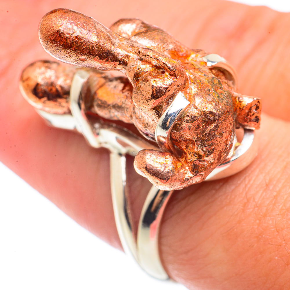 Splash Copper Rings handcrafted by Ana Silver Co - RING71066