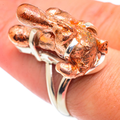 Splash Copper Rings handcrafted by Ana Silver Co - RING71066