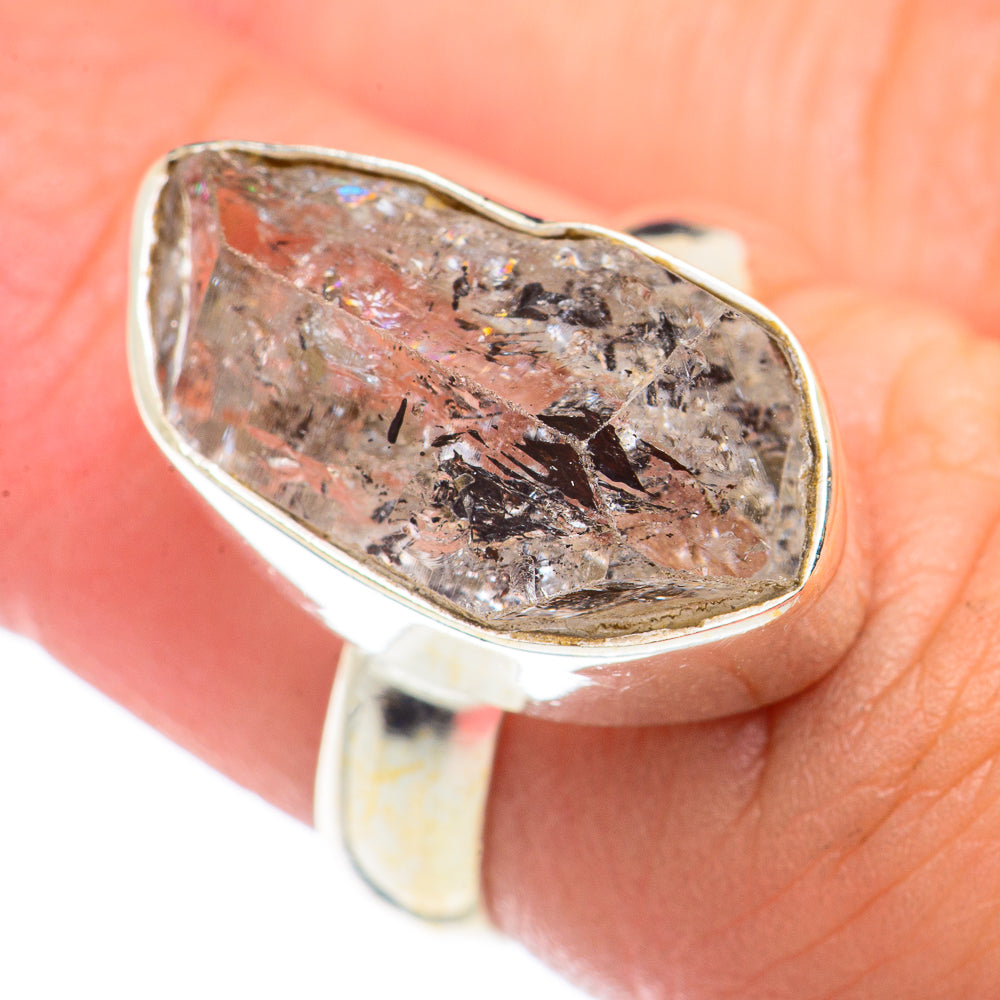 Herkimer Diamond Rings handcrafted by Ana Silver Co - RING71070