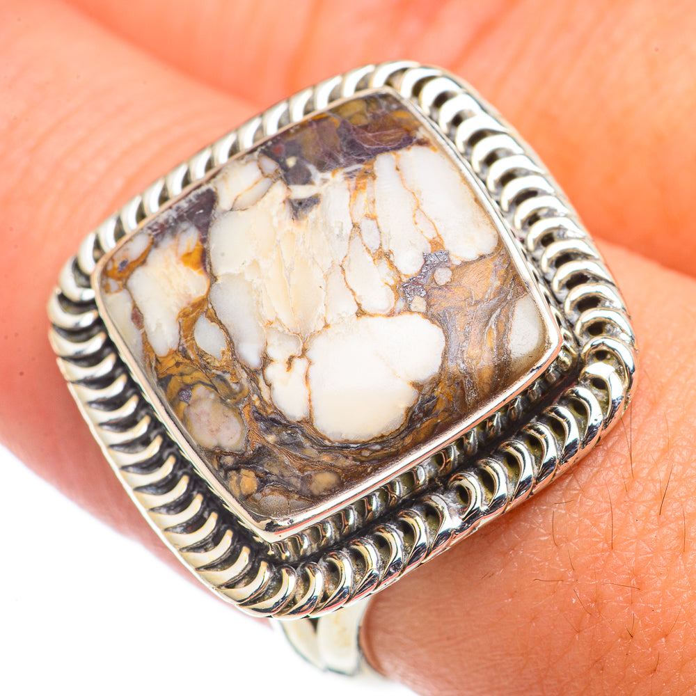 Red Jasper Rings handcrafted by Ana Silver Co - RING71088