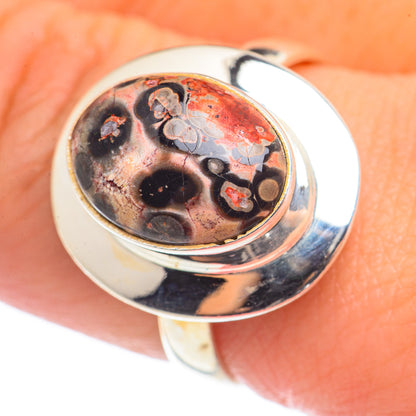 Poppy Jasper Rings handcrafted by Ana Silver Co - RING71090
