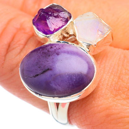 Tiffany Stone Rings handcrafted by Ana Silver Co - RING71099
