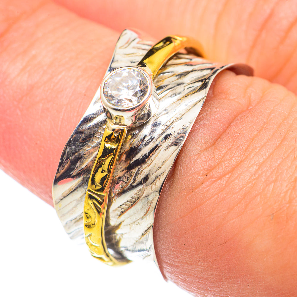 Meditation Sspinner Rings handcrafted by Ana Silver Co - RING71102