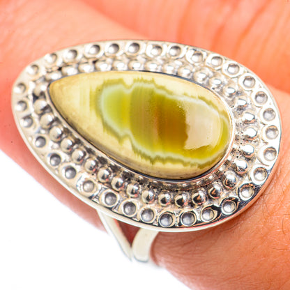Willow Creek Jasper Rings handcrafted by Ana Silver Co - RING71123