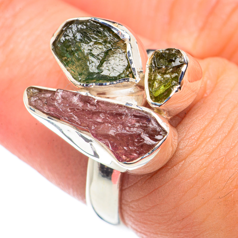 Tourmaline Rings handcrafted by Ana Silver Co - RING71148