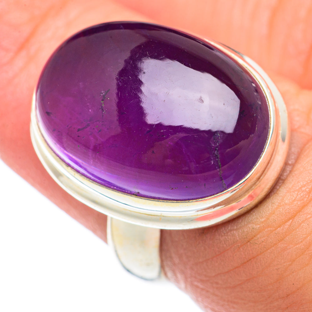 Amethyst Rings handcrafted by Ana Silver Co - RING71171