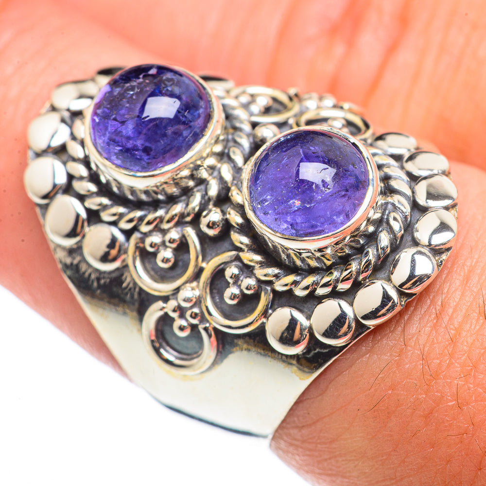 Tanzanite Rings handcrafted by Ana Silver Co - RING71172