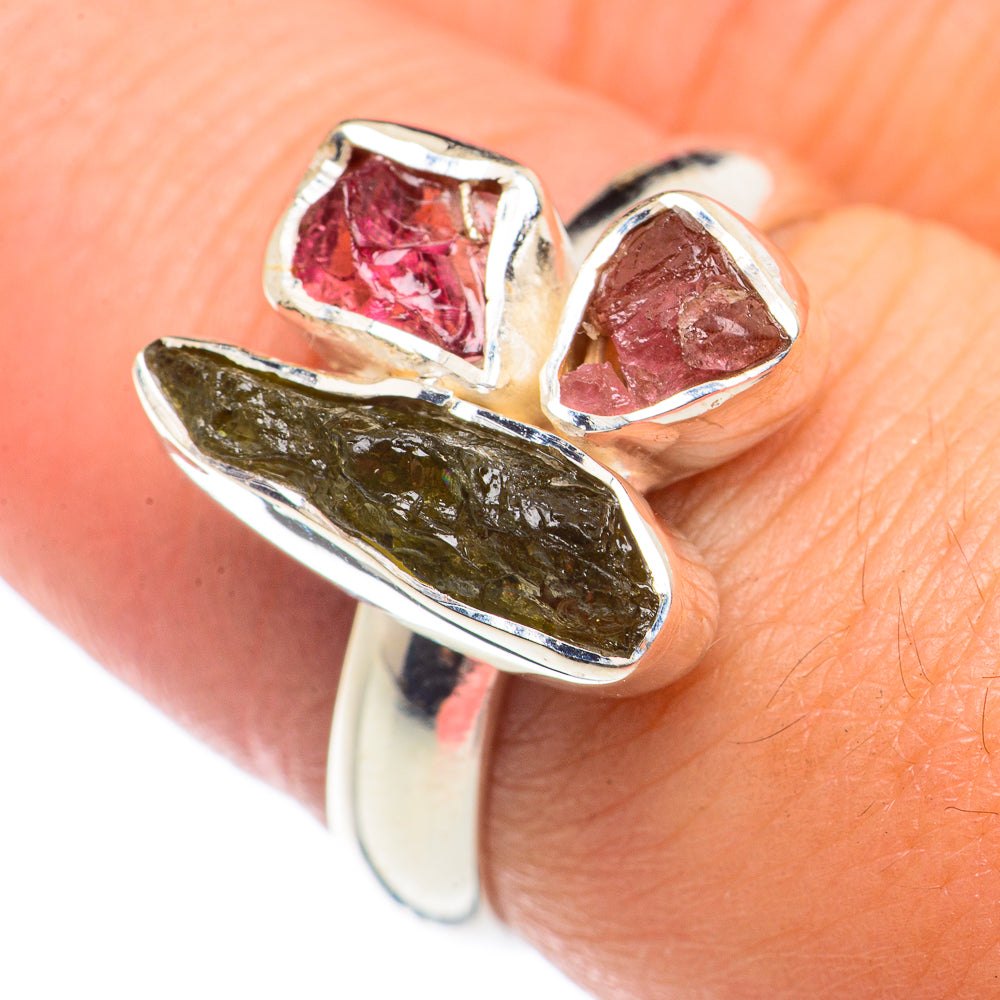 Tourmaline Rings handcrafted by Ana Silver Co - RING71180