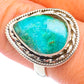 Chrysocolla Rings handcrafted by Ana Silver Co - RING71189