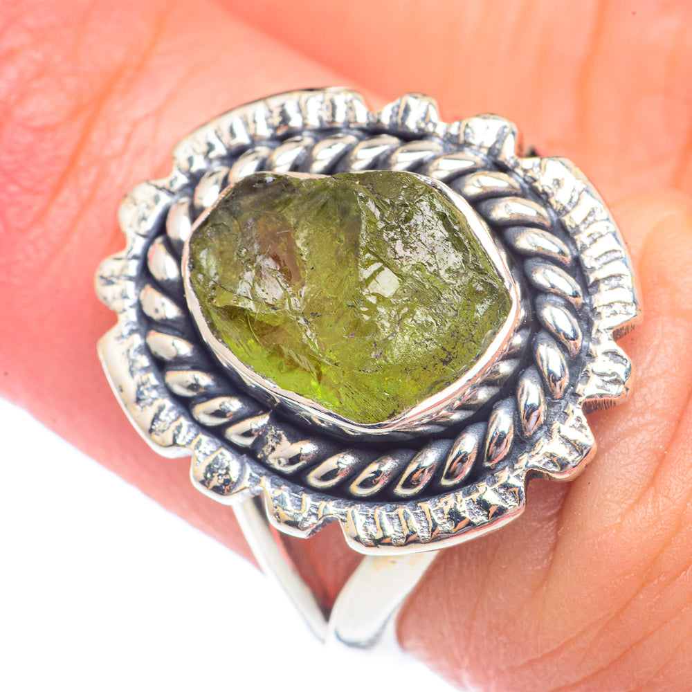 Peridot Rings handcrafted by Ana Silver Co - RING71192