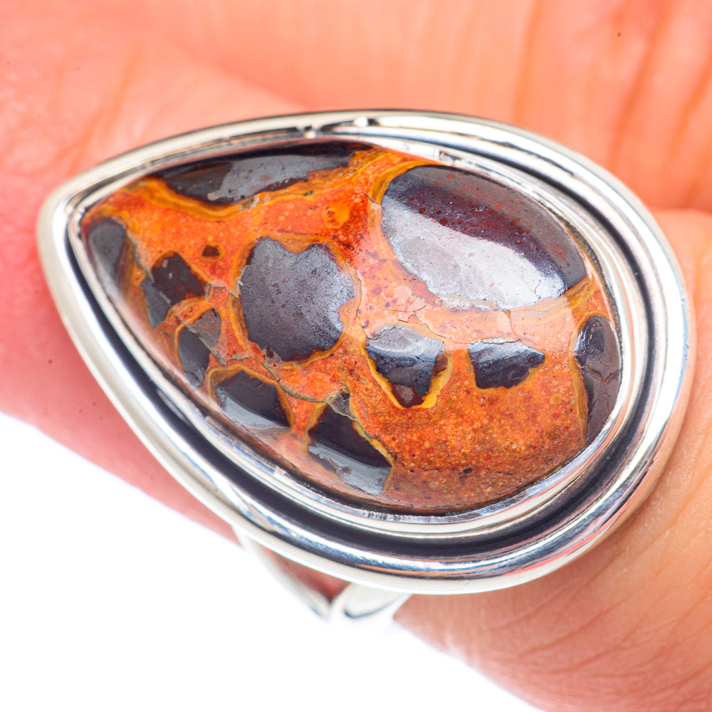 Bauxite Rings handcrafted by Ana Silver Co - RING71196