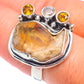 Citrine Rings handcrafted by Ana Silver Co - RING71201