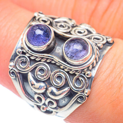 Tanzanite Rings handcrafted by Ana Silver Co - RING71210
