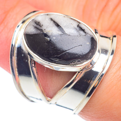 Pinolith Jasper Rings handcrafted by Ana Silver Co - RING71213