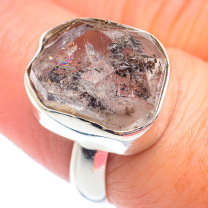 Herkimer Diamond Rings handcrafted by Ana Silver Co - RING71215