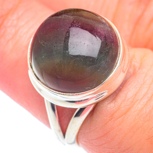 Fluorite Rings handcrafted by Ana Silver Co - RING71222