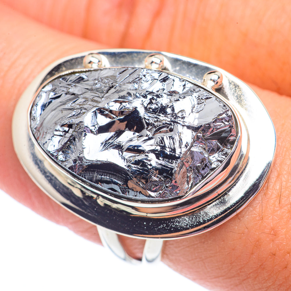 Shungite Rings handcrafted by Ana Silver Co - RING71223