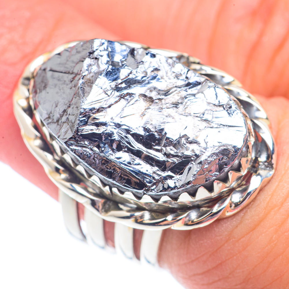 Shungite Rings handcrafted by Ana Silver Co - RING71224