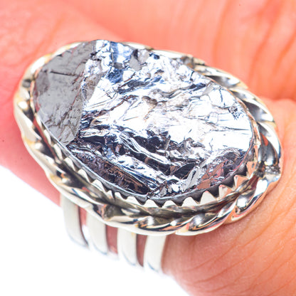 Shungite Rings handcrafted by Ana Silver Co - RING71224