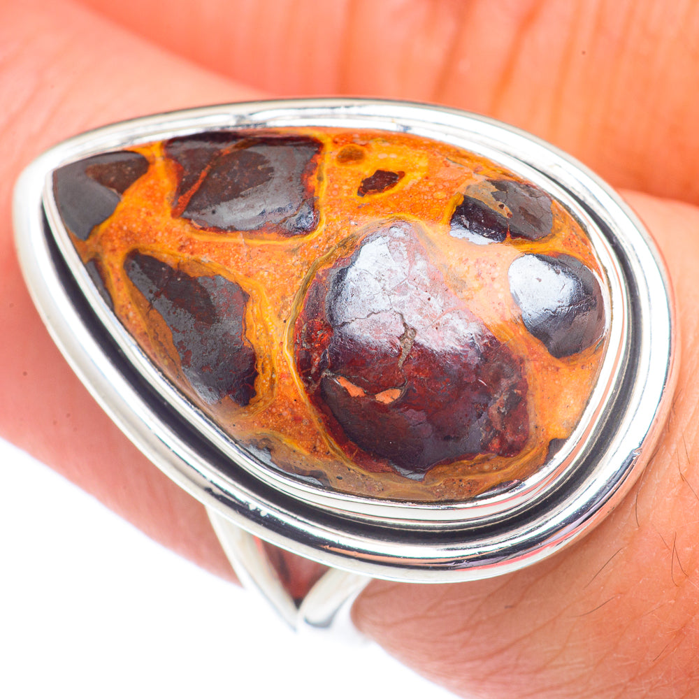 Bauxite Rings handcrafted by Ana Silver Co - RING71240