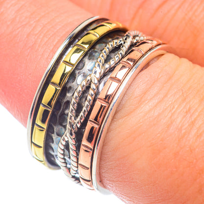 Meditation Spinner Rings handcrafted by Ana Silver Co - RING71252