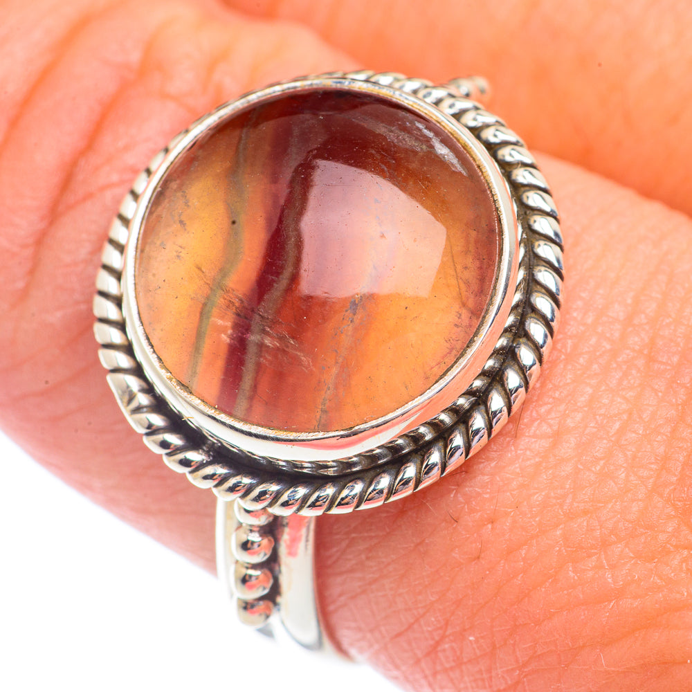 Fluorite Rings handcrafted by Ana Silver Co - RING71260