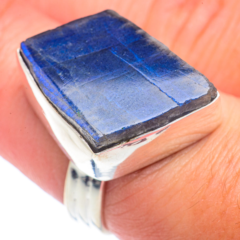 Labradorite Rings handcrafted by Ana Silver Co - RING71264