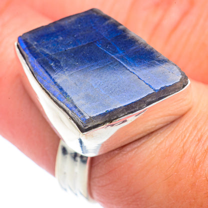 Labradorite Rings handcrafted by Ana Silver Co - RING71264