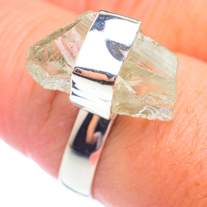 Aquamarine Rings handcrafted by Ana Silver Co - RING71272