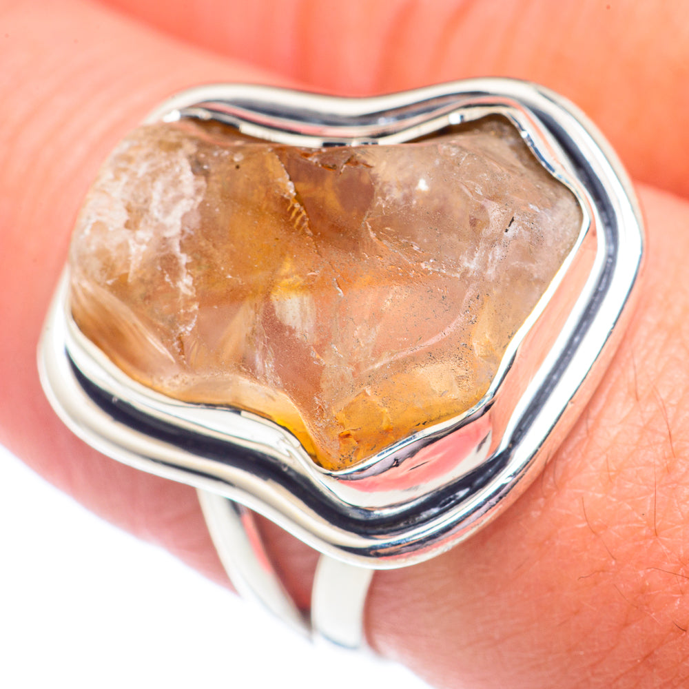 Citrine Rings handcrafted by Ana Silver Co - RING71279